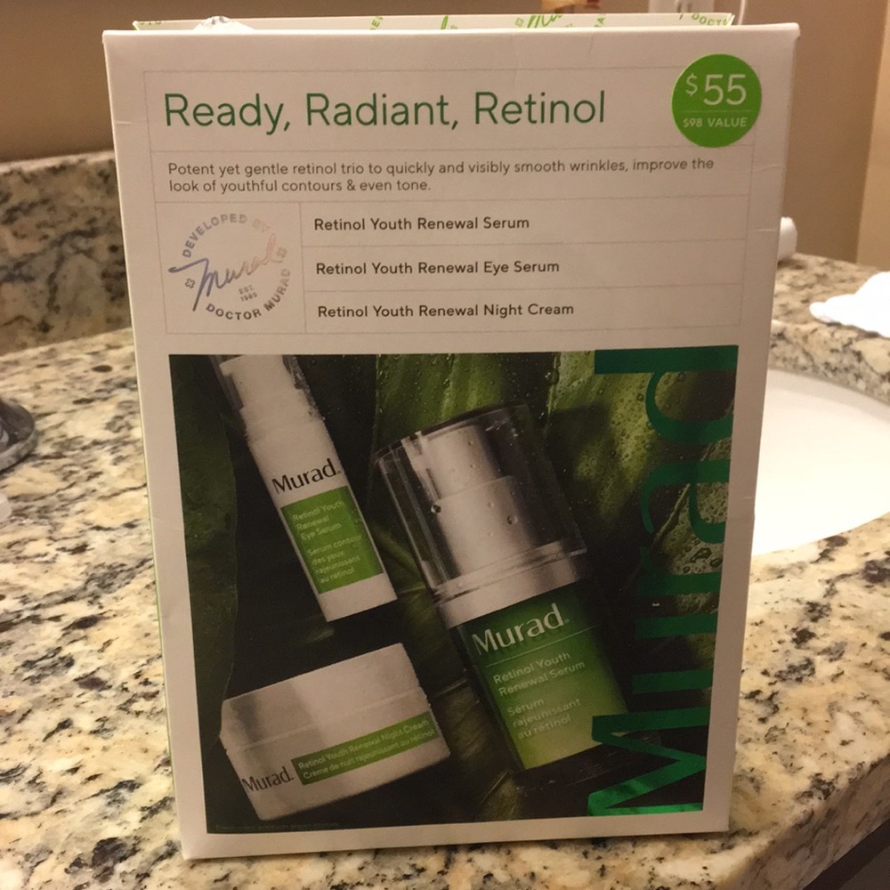 Murad Ready, Radiant, Retinol Kit